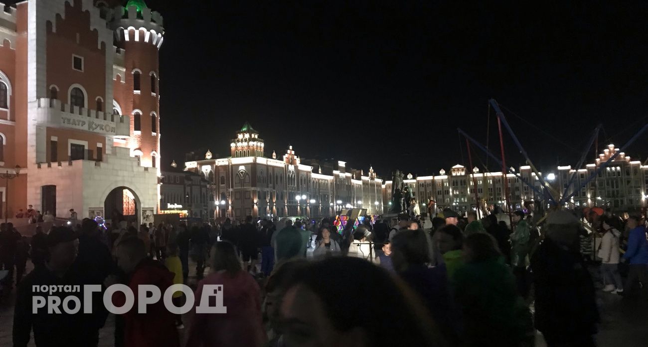 Свето-музыкальные шоу, лабиринты и скоростная резьба: первую часть подробной афиши Дня города выпустили в Йошкар-Оле