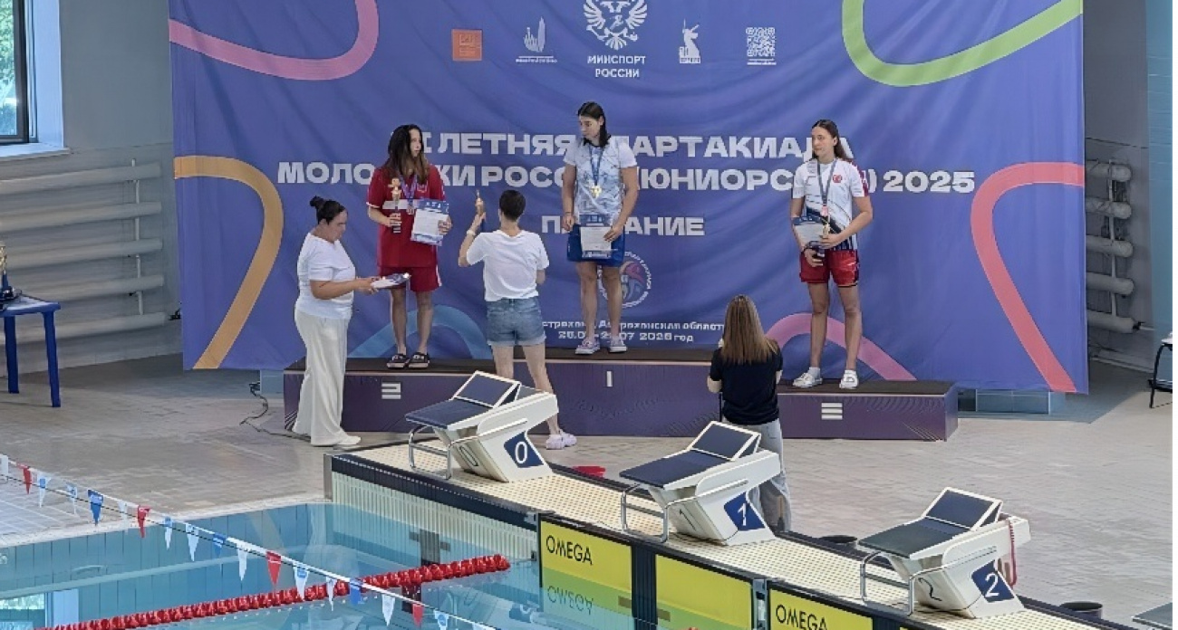 Феноменальные 2 минуты 13 секунд сделали из йошкаролинки лучшую молодую пловчиху России