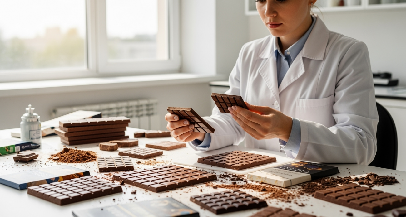В шоколаде этих производителей пальмового масла нет - эксперты Роскачества высоко оценили 10 брендов