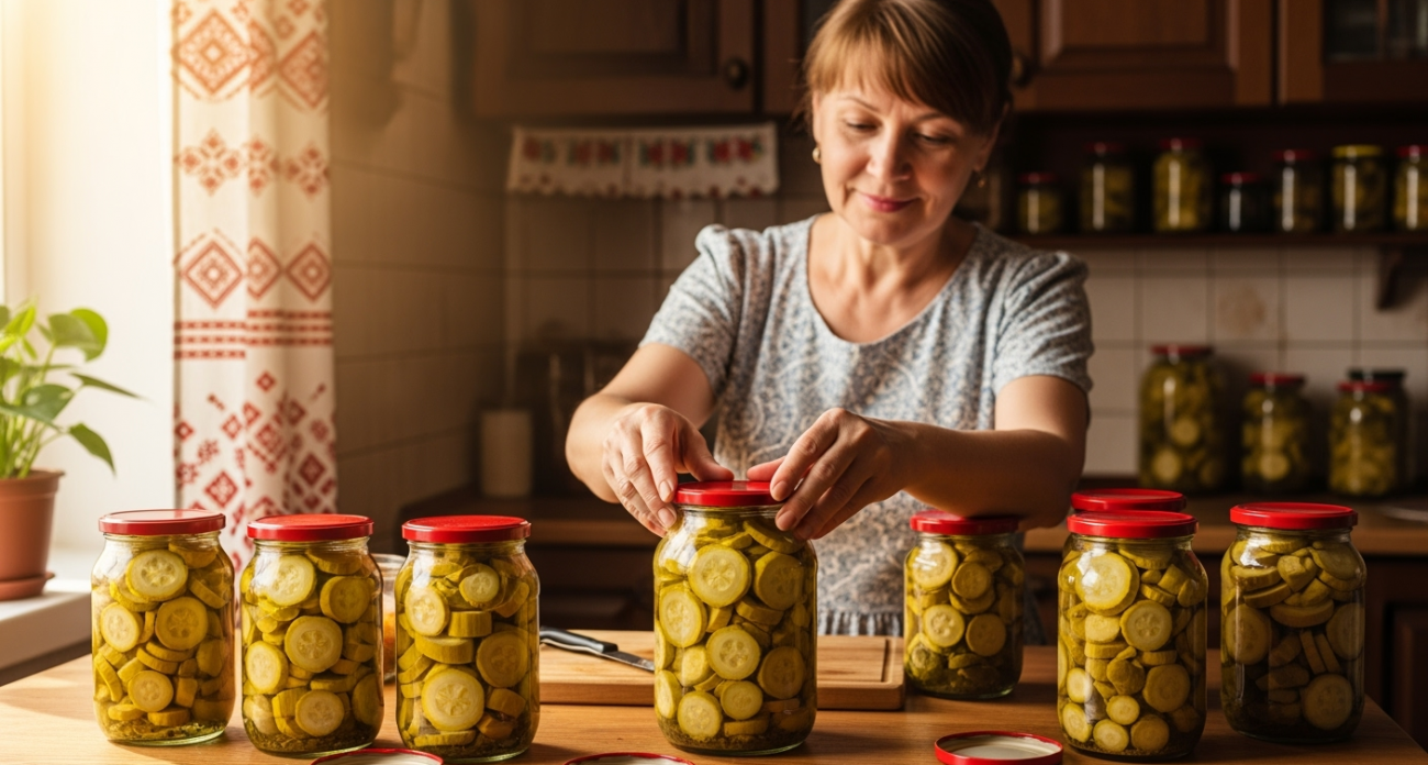 Кабачки как грибочки: заготовка, которую съедают моментально - не остается до зимы, сколько банок ни готовь