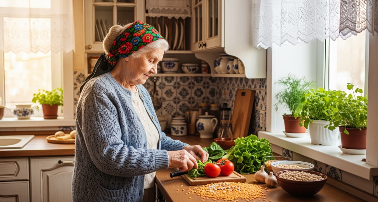 Не мясо и не рыба: долгожительница и мать 15 детей назвала 2 продукта, которые употребляет ежедневно