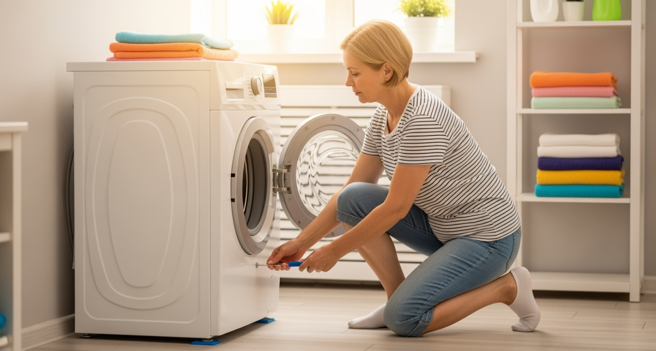 Стиральная машина не будет вибрировать при отжиме: как устранить излишние колебания