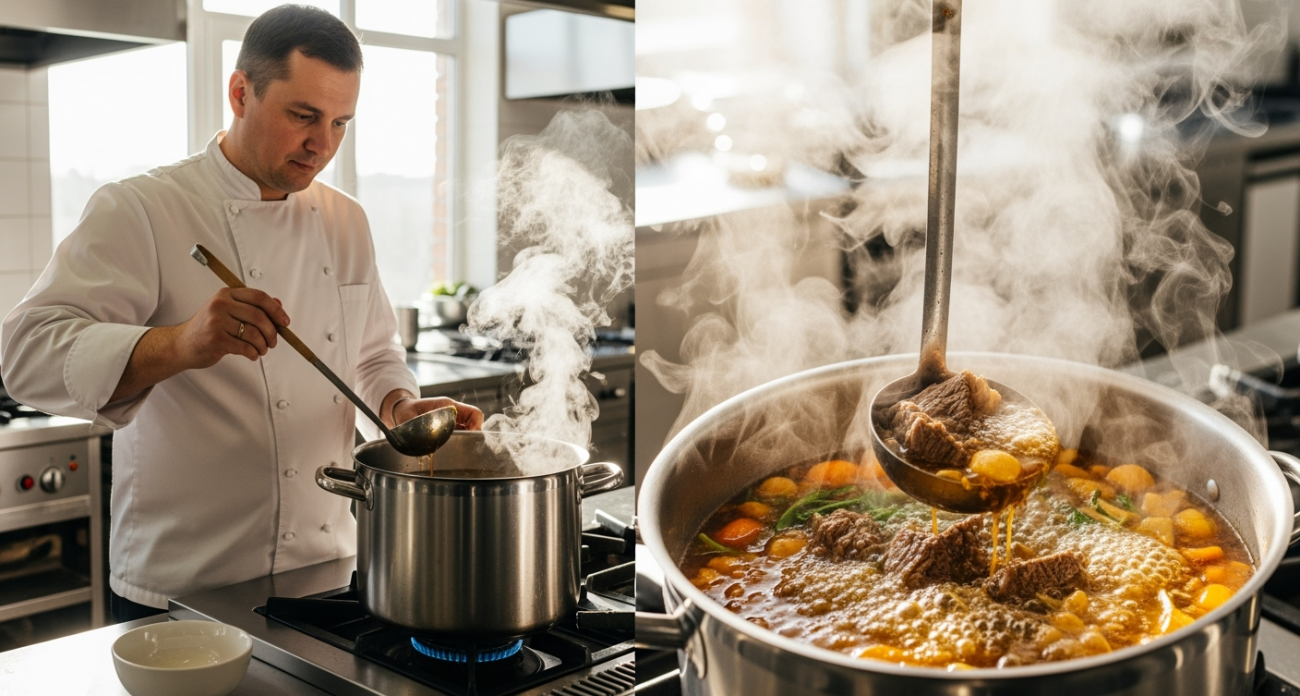 Стоит ли сливать «первую воду» при варке мяса: объяснил шеф-повар - запомните раз и навсегда