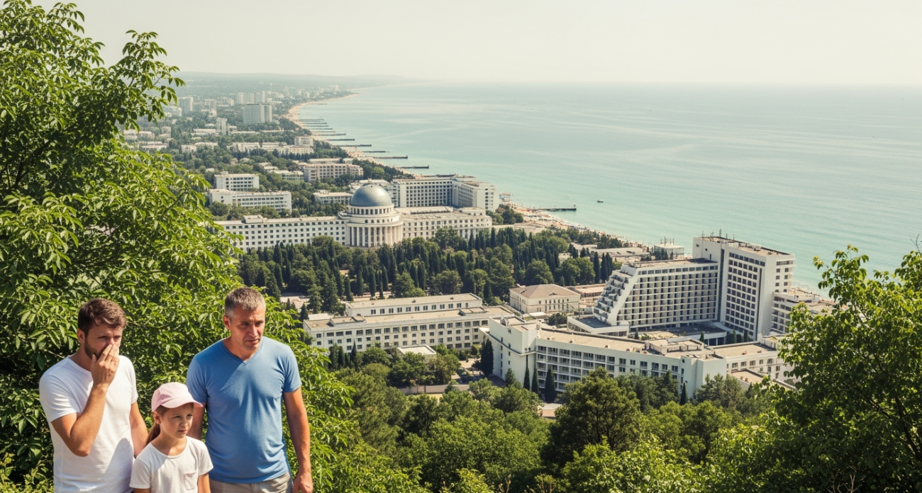 Популярный курорт превратился в настоящую помойку: безвкусная еда, хамоватый персонал и конские цены