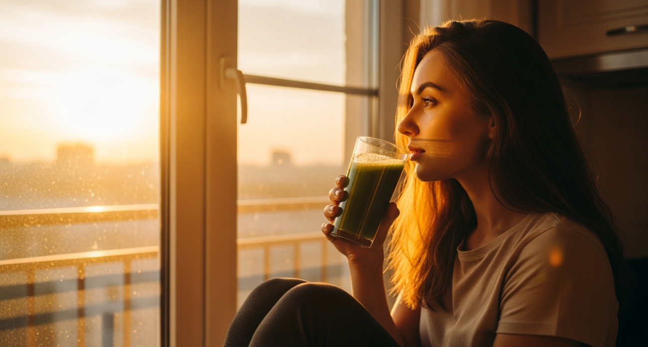 Не чай, не кофе, не какао: исследователи определили идеальный напиток для завтрака - улучшает кожу и радует кишечник