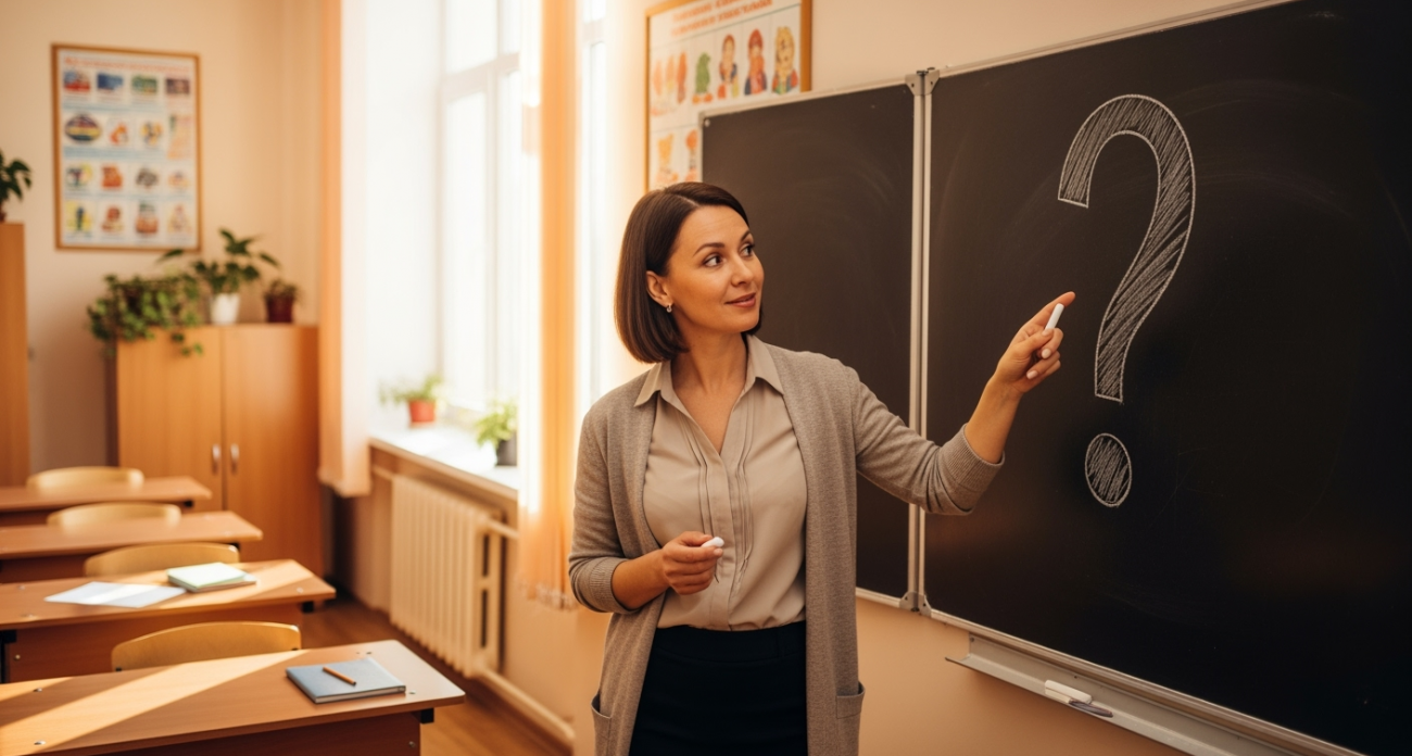 Вы точно образованнее своего преподавателя русского, если знаете это слово: попробуйте включить мышление — удалось разгадать?