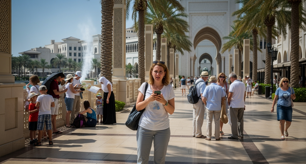 Шок для русской туристки в Эмиратах: 10 неожиданных открытий, которые перевернут ваше представление о стране