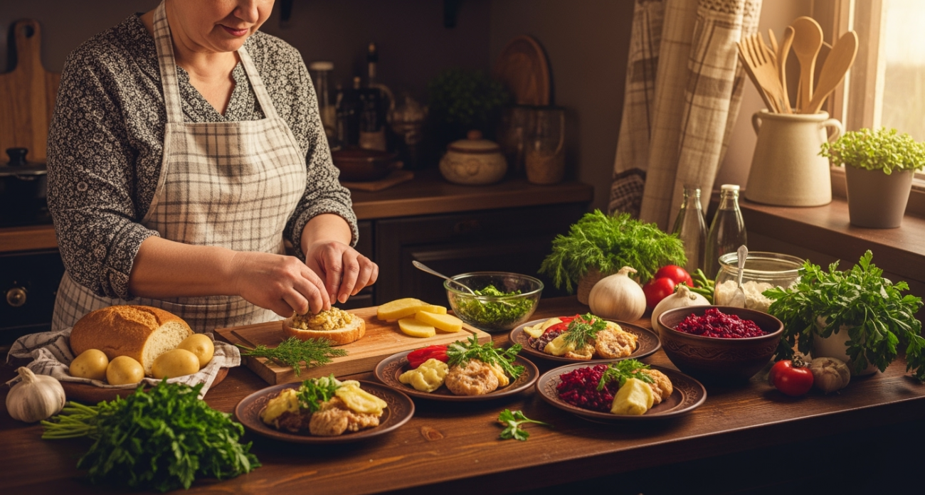 5 блюд из СССР: готовятся за минуты, а вкус запомните навсегда