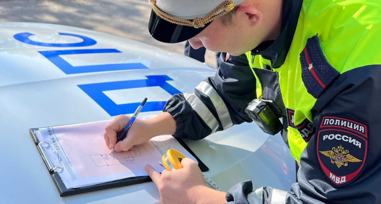 12-летний подросток в Килемарском районе на мопеде попал в больницу после столкновения с автомобилем