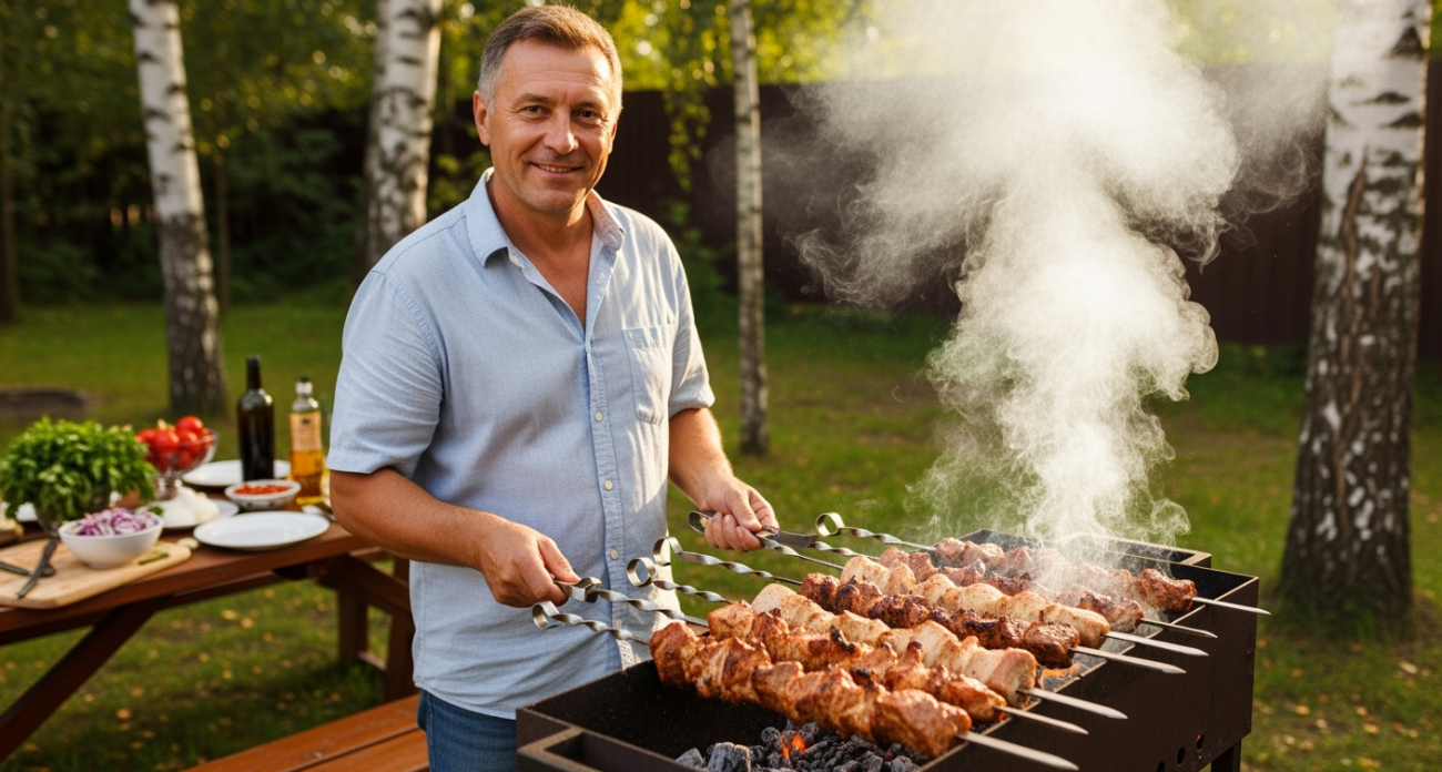 Запомните раз и навсегда: этот секретный ингредиент в маринаде спасет ваш шашлык от пересыхания