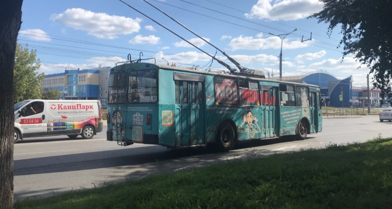 Осенью Йошкар-Ола получит первые 10 новых троллейбусов производства «КАМАЗ»