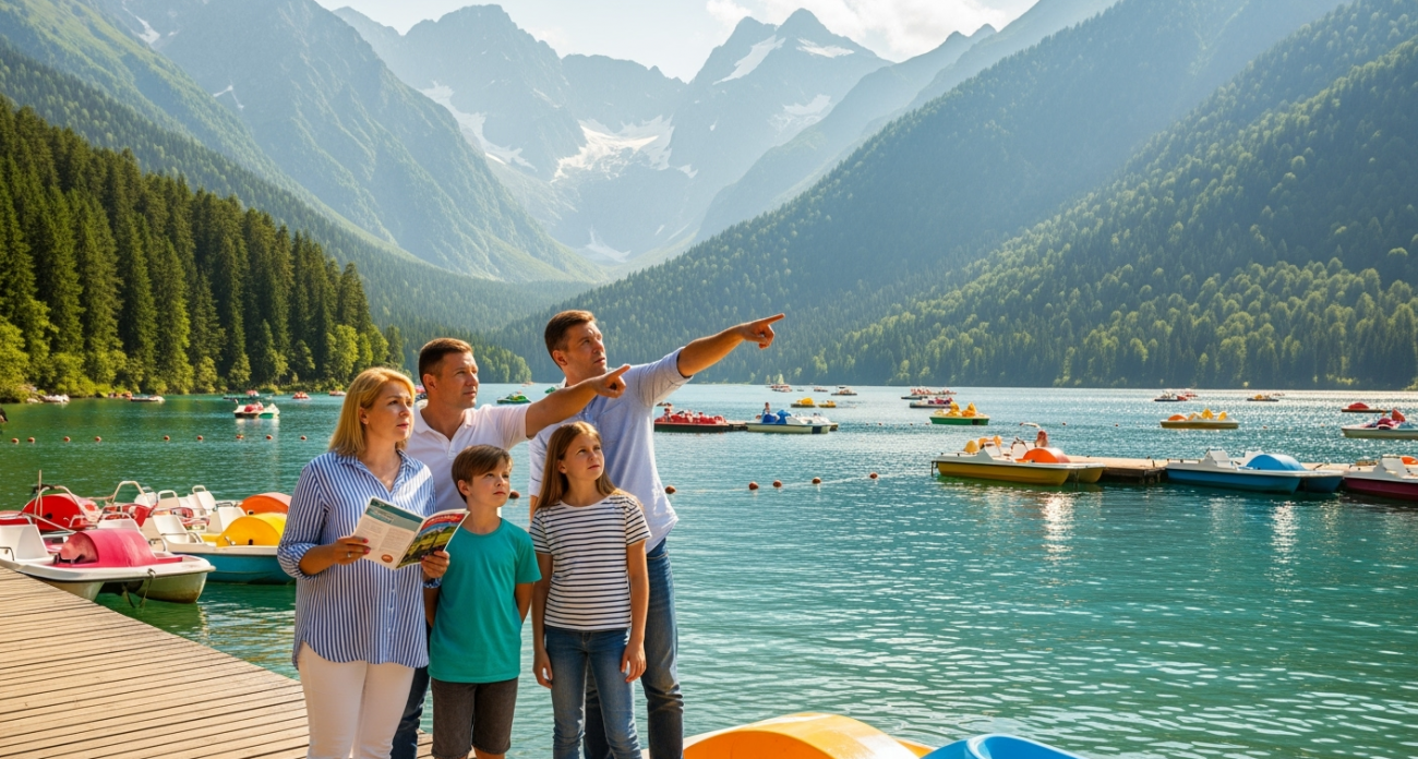 Абхазия победила обдиралово: чистое море и высокие горы, но 5 неприятных сюрпризов портят весь отдых