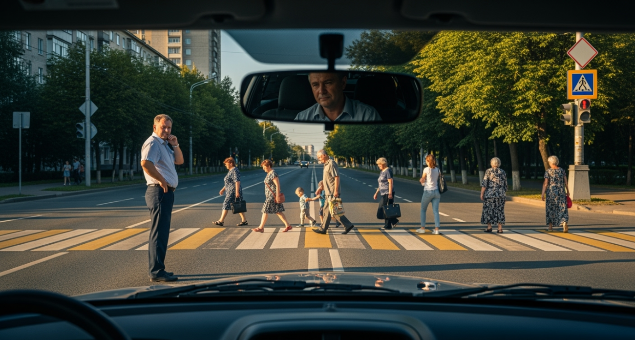 Верховный Суд поставил точку: можно ли ехать, пока пешеход еще переходит дорогу