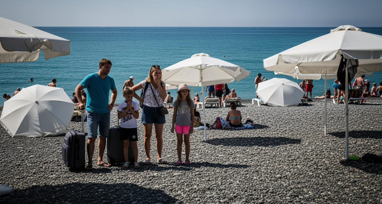 Ужас в Абхазии - срочно уезжаем домой! Что шокировало туристов при первом визите