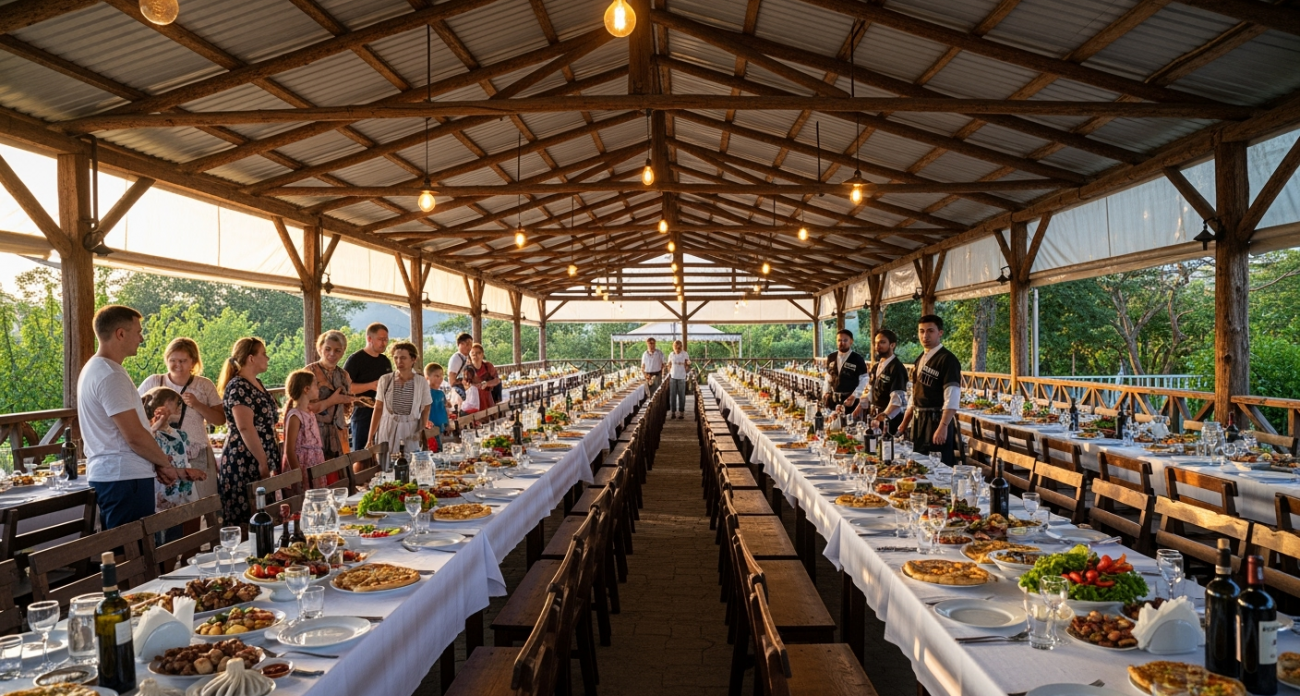 Экскурсия на абхазское застолье: откровенный отзыв туристки — зачем я это сделала?