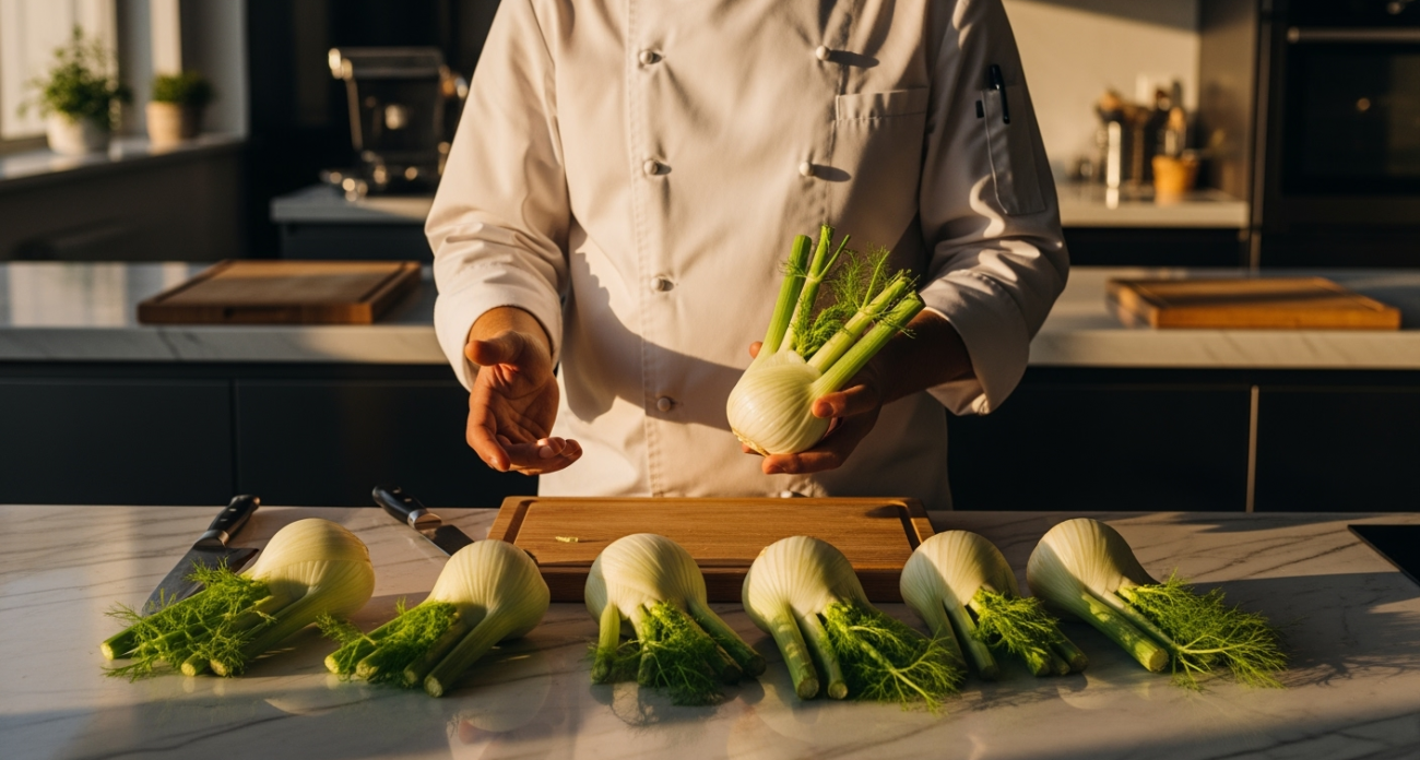 Секрет итальянской стройности: фенхель - рецепты и лайфхаки по выбору от профессионального повара