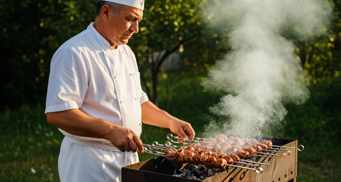 Шашлык из СССР: узбекский повар раскрыл секретный рецепт, который я искал годами - результат превзошел ожидания