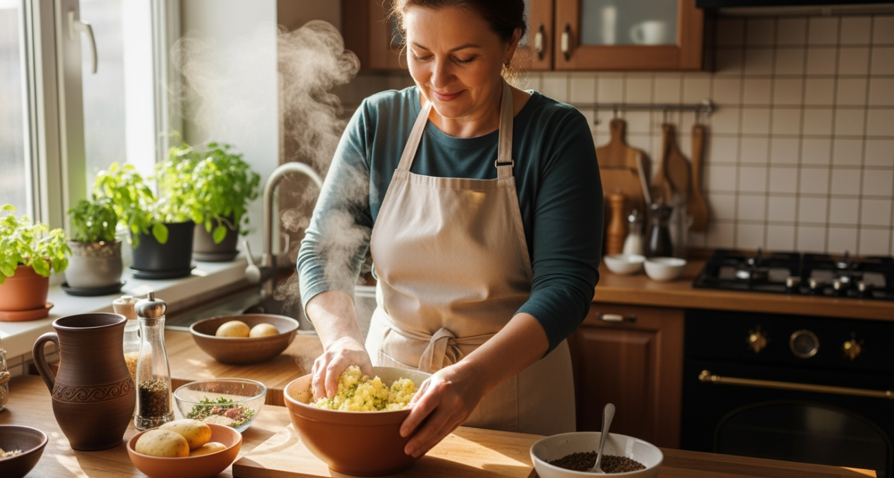 Секрет картофельного пюре без молока и масла — в 10 раз вкуснее ресторанного