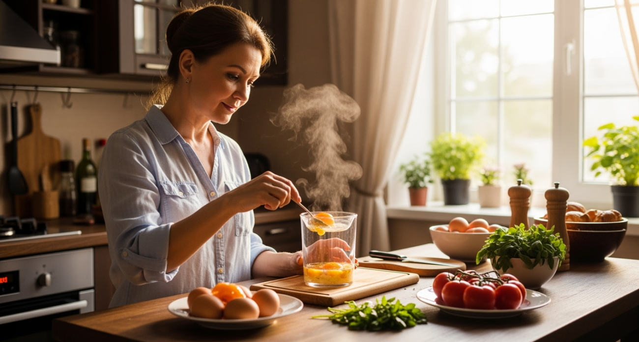 Забудьте о сковородке навсегда: готовлю яичницу в стакане — вкус в миллион раз лучше