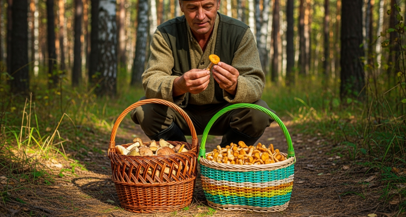 Этот гриб из наших лесов во Франции стоит целое состояние — а вы даже не знаете его ценность