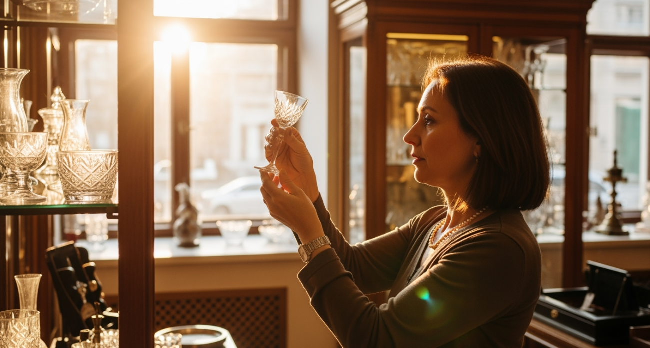 Антиквары раскрыли единственно правильный способ отличить хрусталь от стекла — запомните навсегда