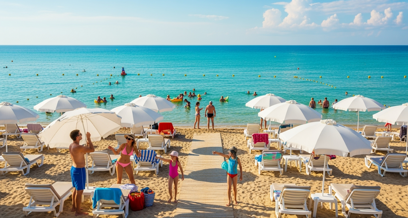 Ближе Дубая, чище Байкала и дешевле Тая: российский морской курорт, где не стыдно отдыхать