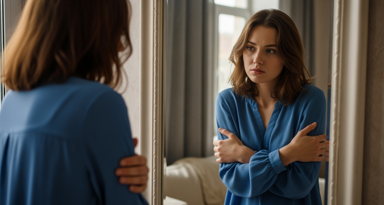 Эти признаки неуверенной женщины видны сразу — запомните и никогда так не делайте