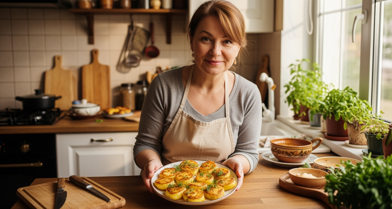 Картошку готовлю только так: кремовая внутри, хрустящая снаружи - подруги разобрали рецепт