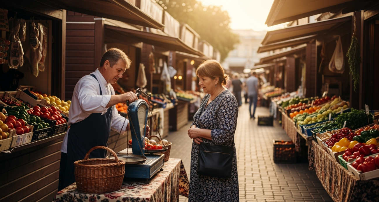 Запомните раз и навсегда: 8 хитрых способов, как продавцы на рынке обманывают вас при взвешивании