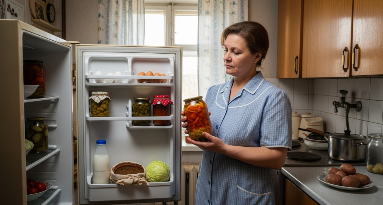 Что хранили в холодильниках советские семьи — недельное меню, которое вас удивит