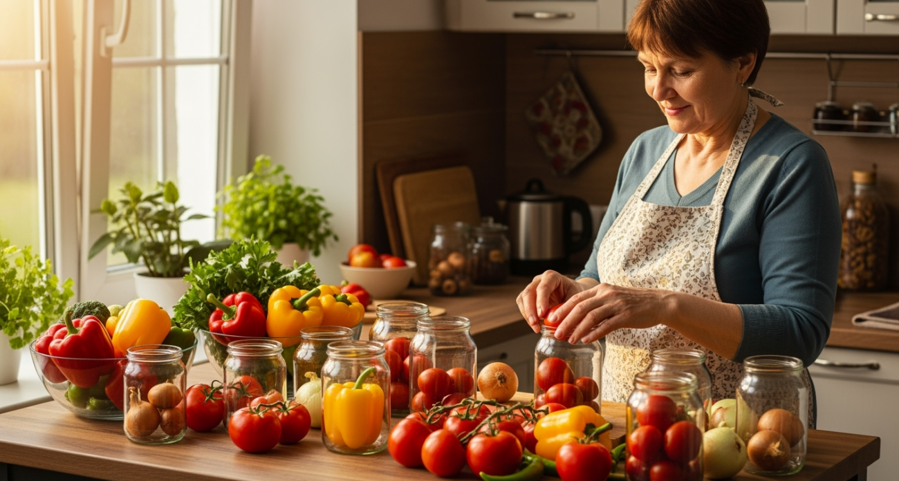 Готовлю 30 банок за 10 минут: секрет лечо без уксуса и варки, который изменит вашу жизнь