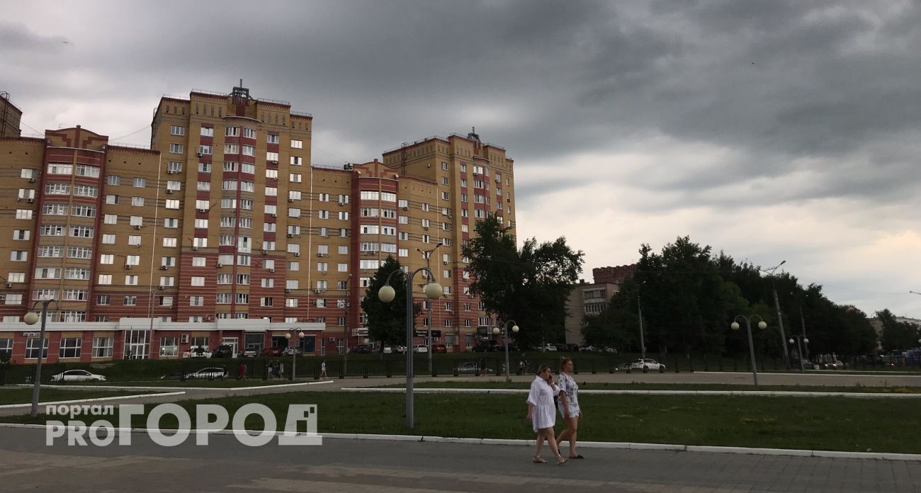 Шторм надвигается на Марий Эл: накроет до конца суток