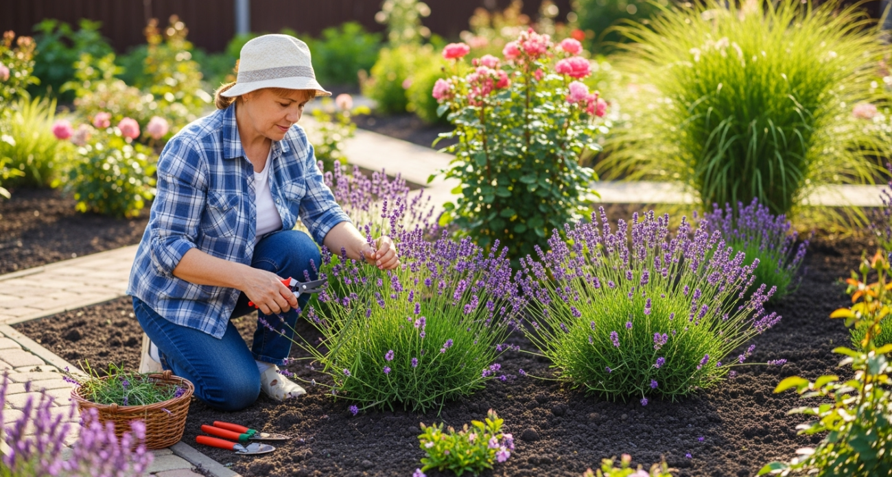Срочно обрежьте эти 5 многолетников в августе после цветения — секрет опытного агронома