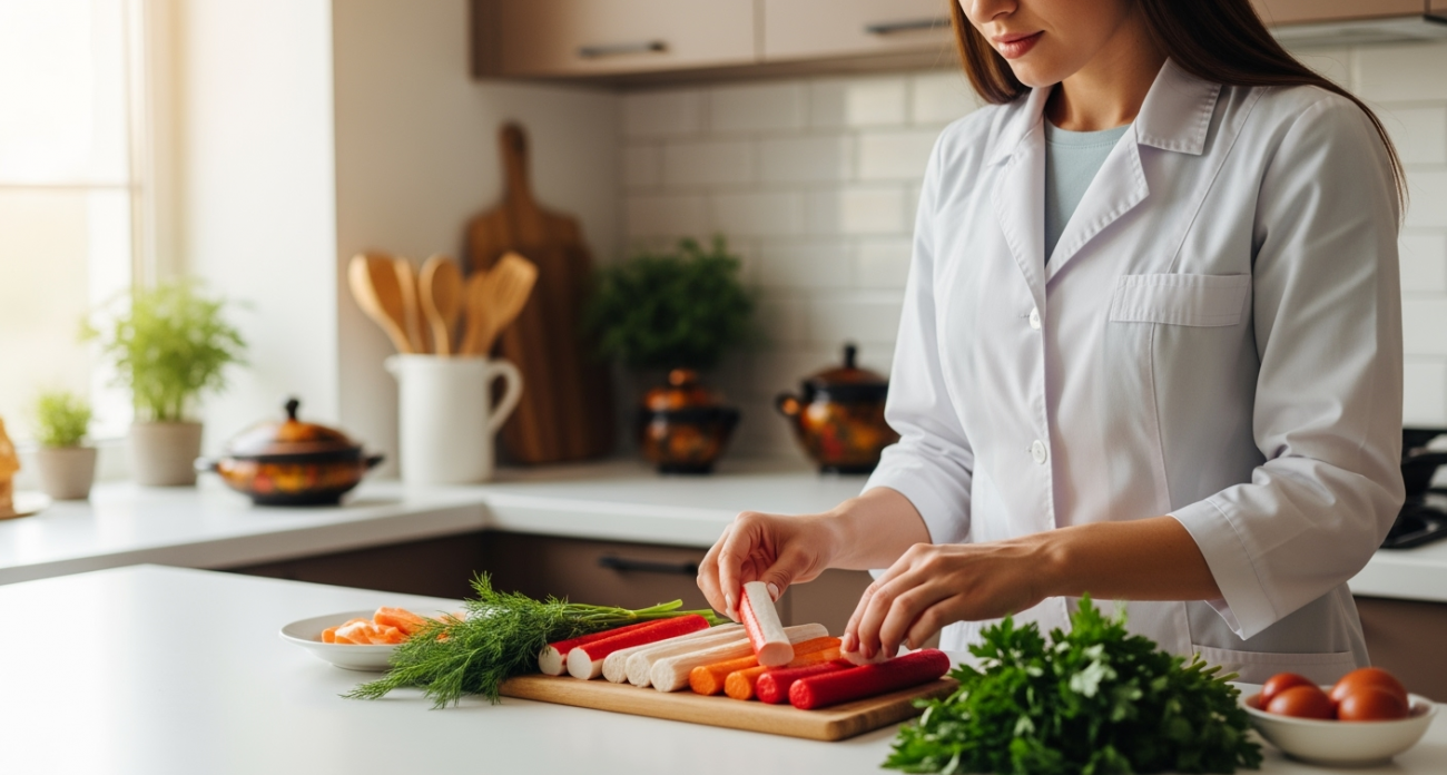 Эксперты Роскачества раскрыли неожиданную пользу крабовых палочек — узнайте правду