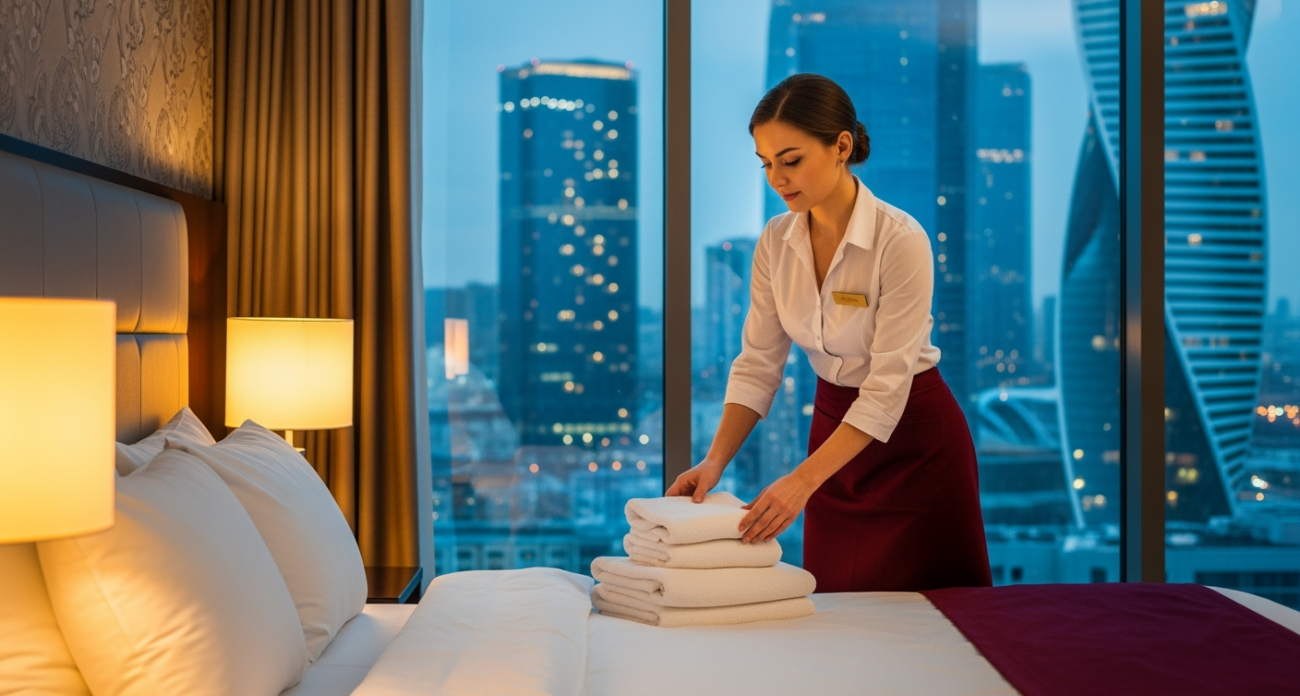 Горничная в Турции раскрыла правду: англичане оказались неряхами, немцы — щедрыми, а русские — такими