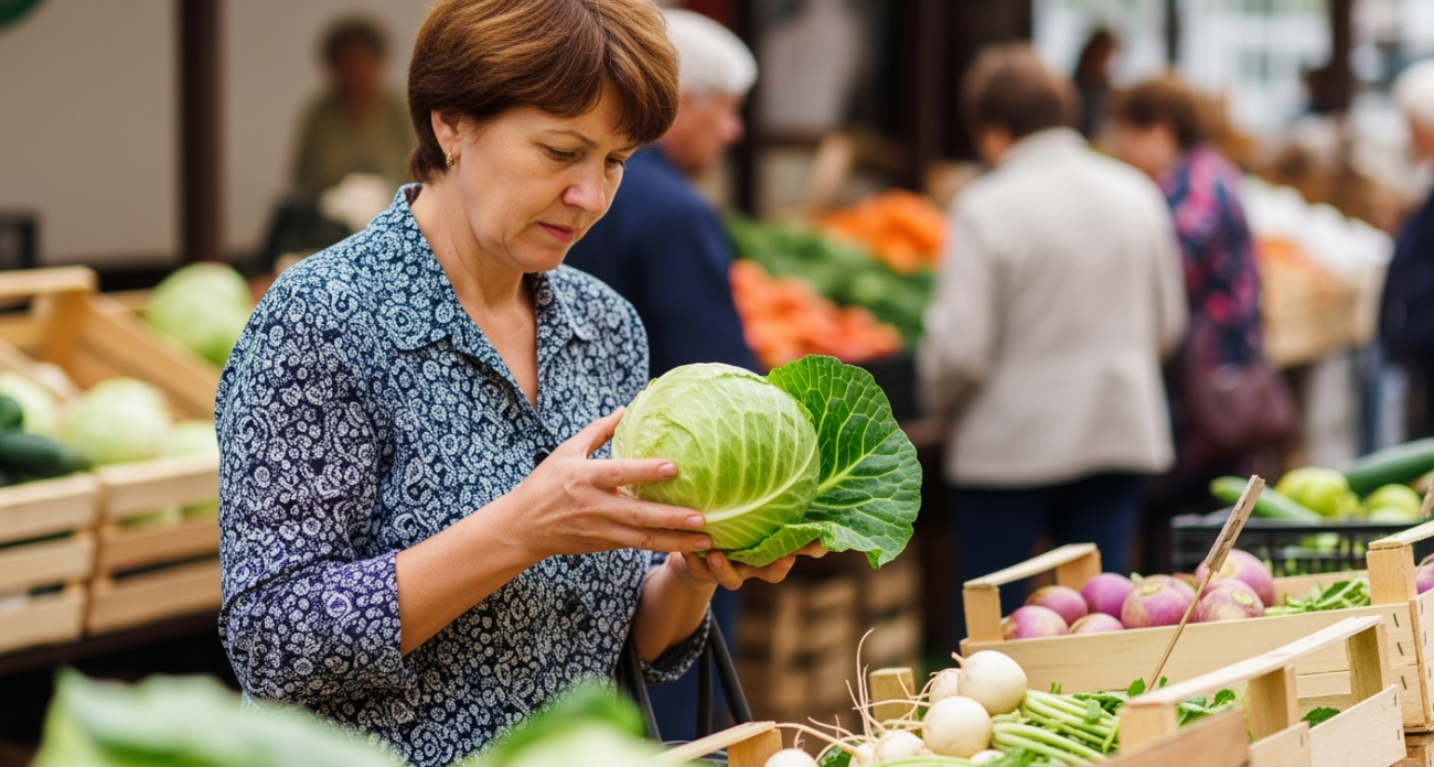 Как выбрать капусту для квашения в магазине — мои главные ошибки, которые вы больше не повторите
