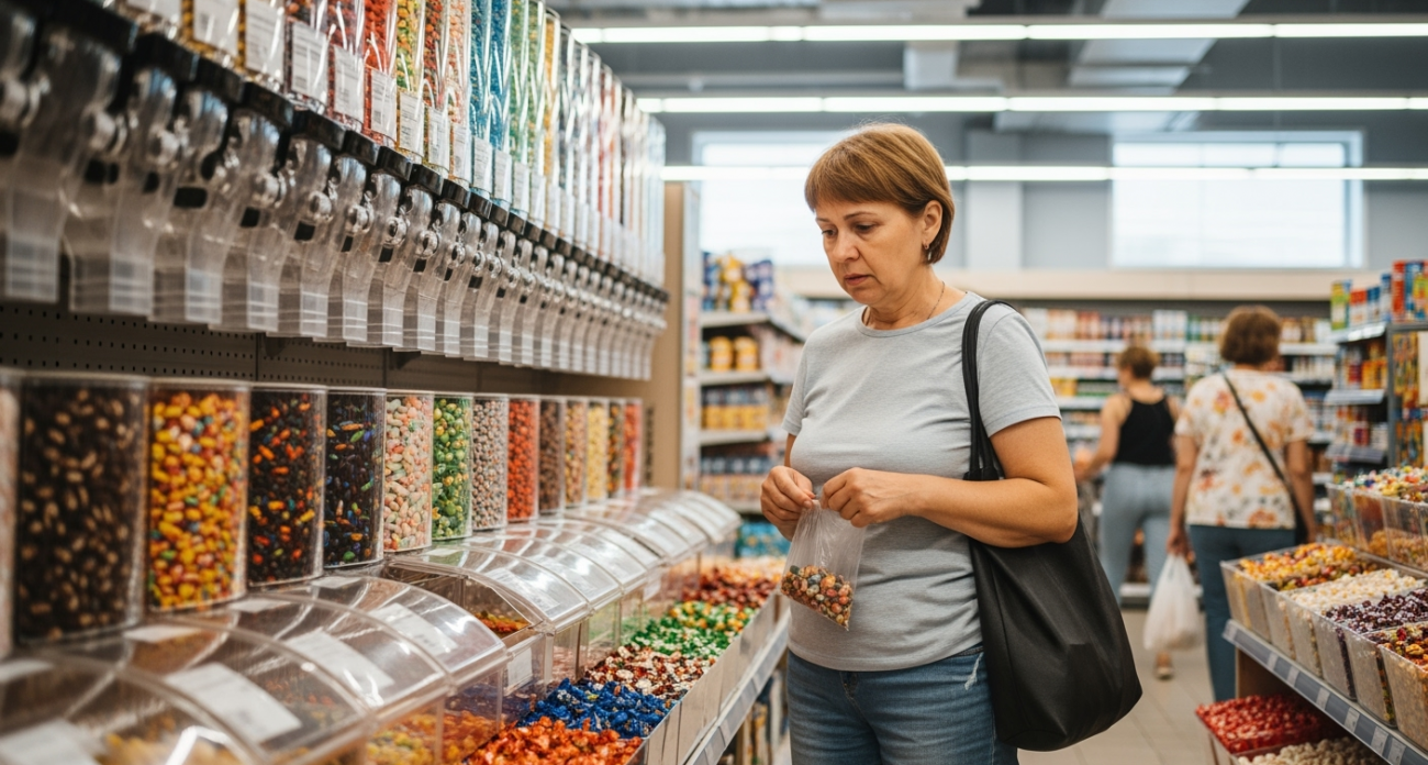 Бывшие сотрудники Магнита и Пятерочки раскрыли шокирующую правду: почему никогда нельзя покупать конфеты на развес