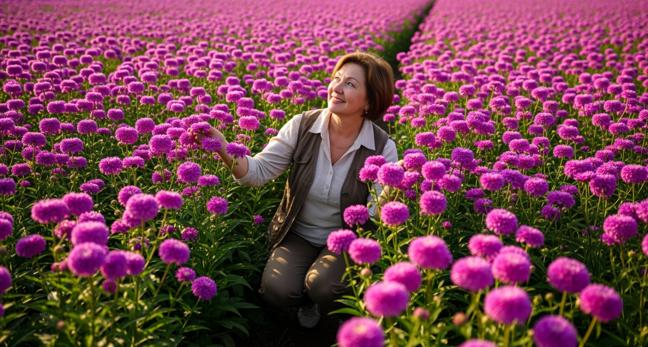 Нашла идеальную замену розам: махровый многолетник, от которого невозможно оторвать глаз - самое неприхотливое растение