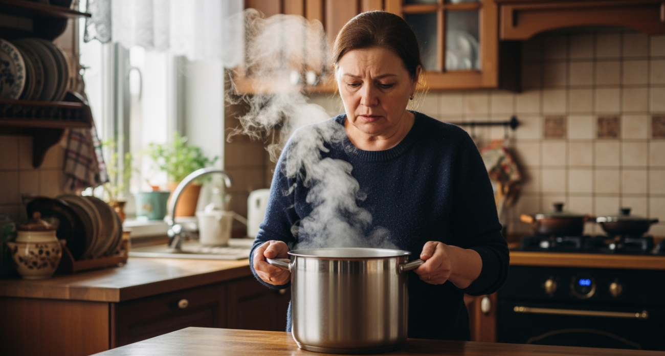 Запомните раз и навсегда: почему опасно разогревать всю кастрюлю с супом повторно