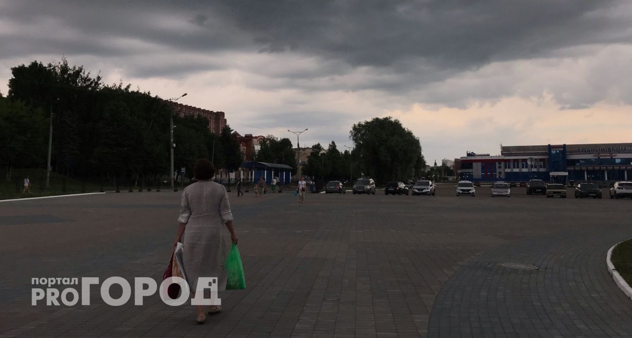 Экстренное предупреждение об опасной погоде выпустили в Марий Эл