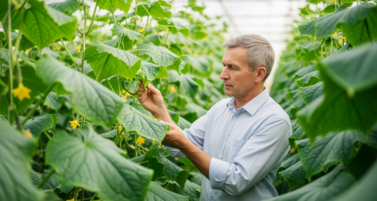 Паутинный клещ губит огурцы в теплице: срочно узнайте эффективные лайфхаки от опытного агронома