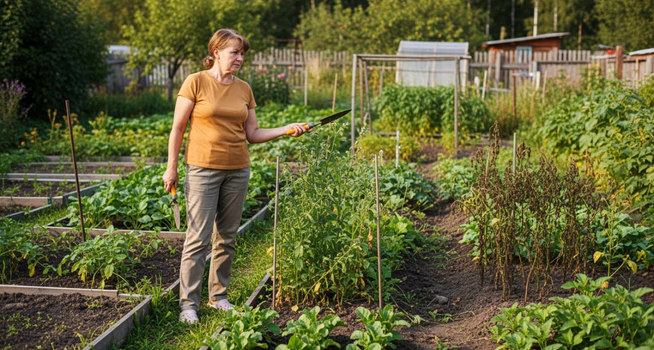 Срочно откажитесь от этих 2 модных сидератов: они истощают почву и заражают участок нематодой, тлей и блошкой