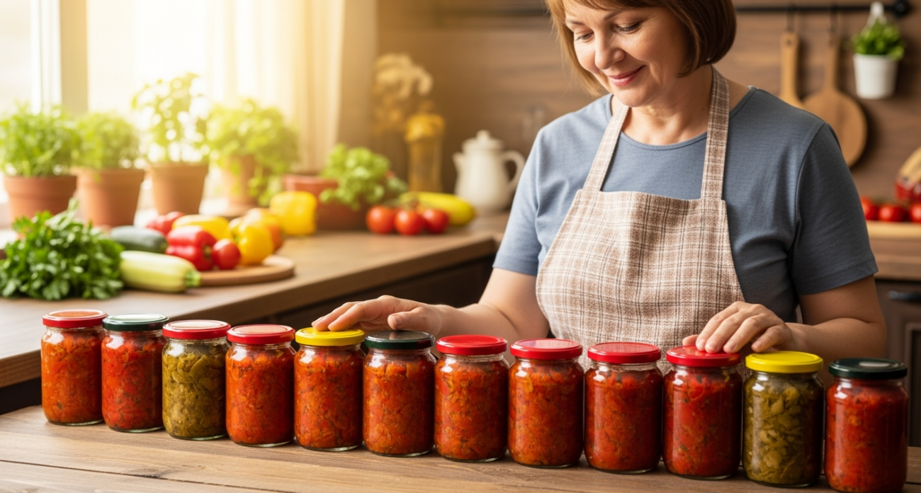 Овощное лечо за 5 минут: шикарная закуска даже на праздник — вот куда девать кабачки