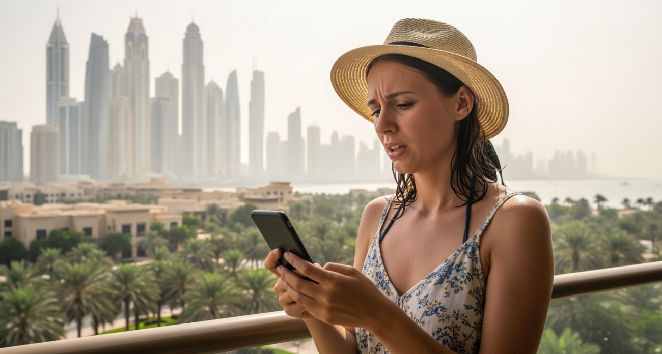 Кругом одни русские, страшная влажность, домой не позвонить — 10 шокирующих вещей, которые ждут в Эмиратах