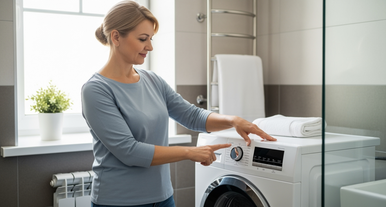 Зажмите 2 кнопки — стиралка сама очистится от грязи, плесени и порошка: секрет вечной службы