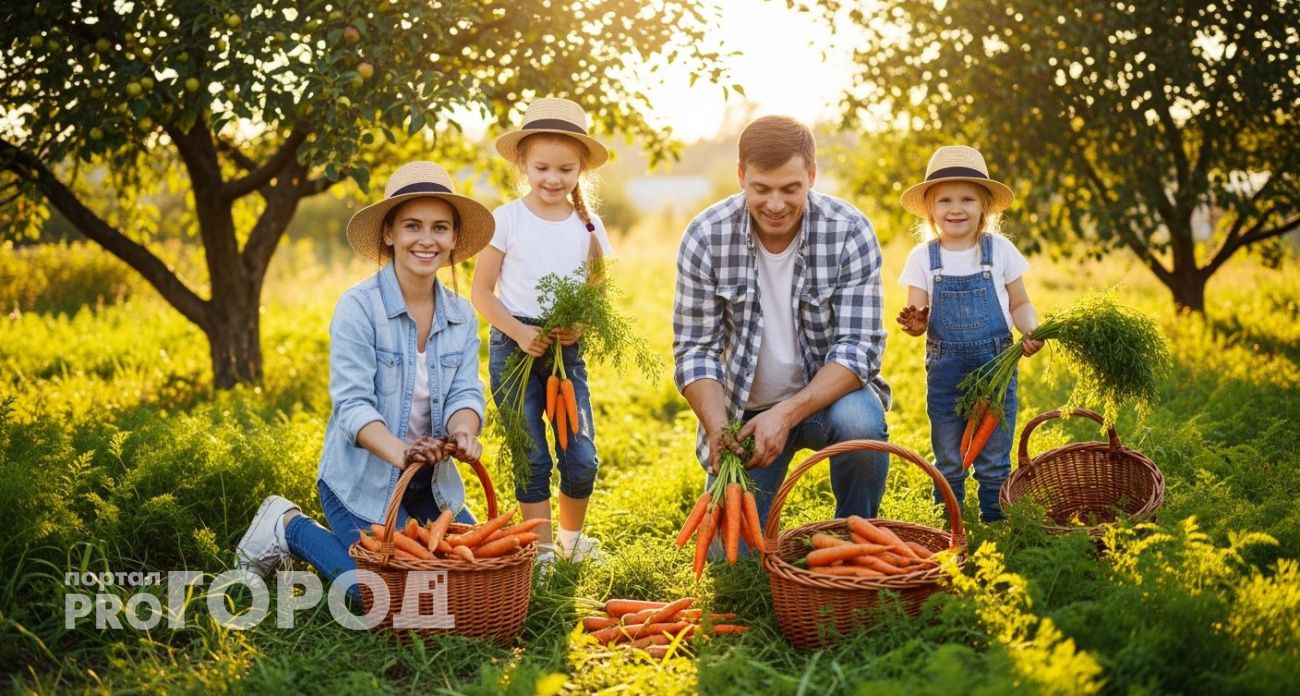 В какие дни августа собирать морковь: сохранится до самой весны и сохранит все свойства