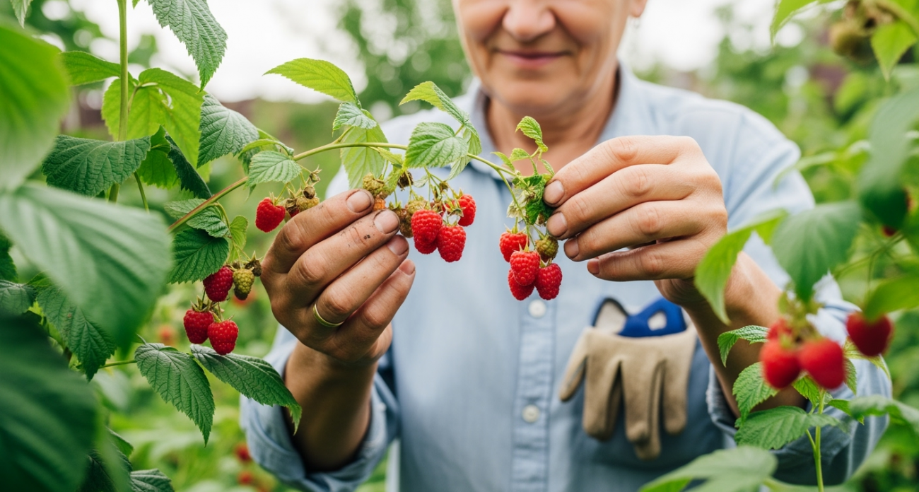 Горчичный порошок для малины: забытый секрет, который избавит от всех проблем на огороде
