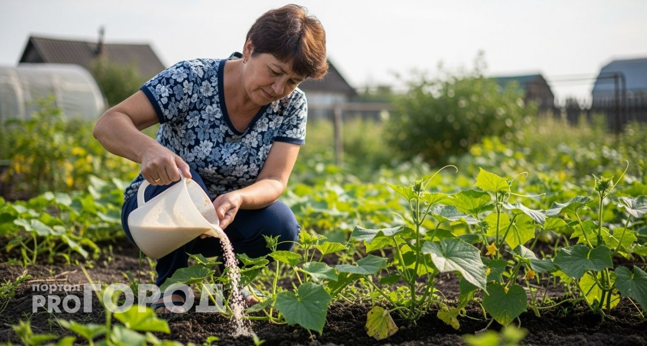 Огурцы устелились ковром, уже закатывать не во что: подкормила грядки хлебом с йодом – нарадоваться не могу