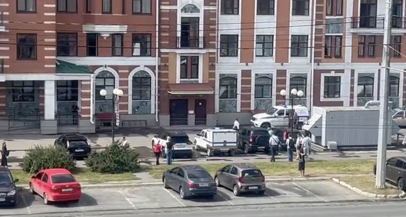 Из-за угрозы взрыва эвакуировали здание Минздрава Марий Эл