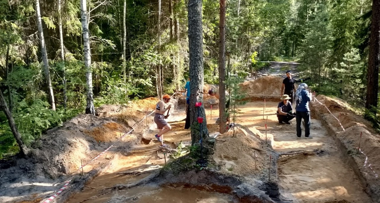 Древние марийские могилы нашли в лесах Нижегородской области